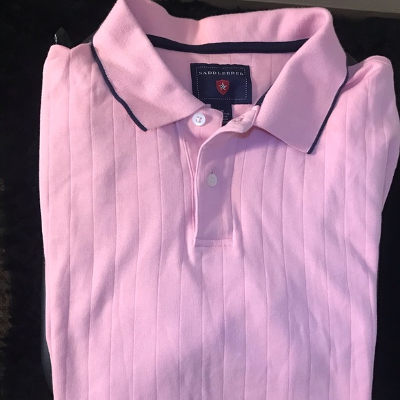 Light Pink Polo - Picture 2 of 2